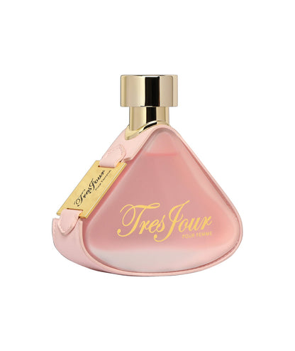 Armaf Tres Jour 100ML Eau De Parfum: Floral Woody Musk Fragrance for Women