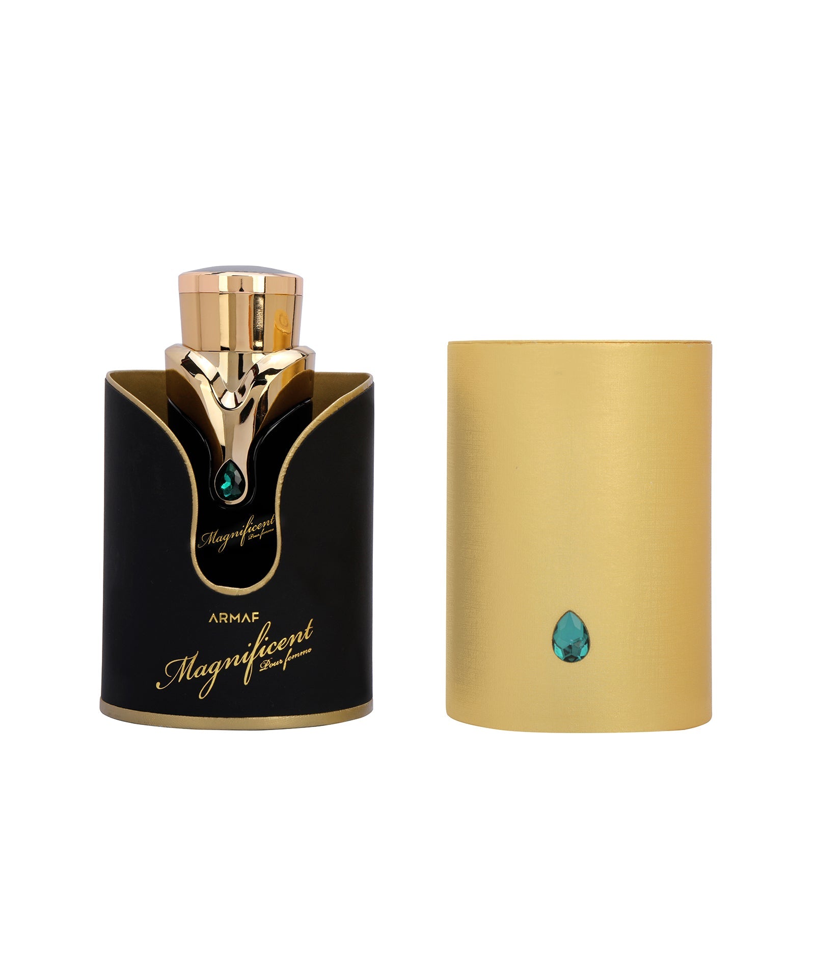 Armaf Magnificent Gold Eau De Parfum Women Floral Fruity Scent