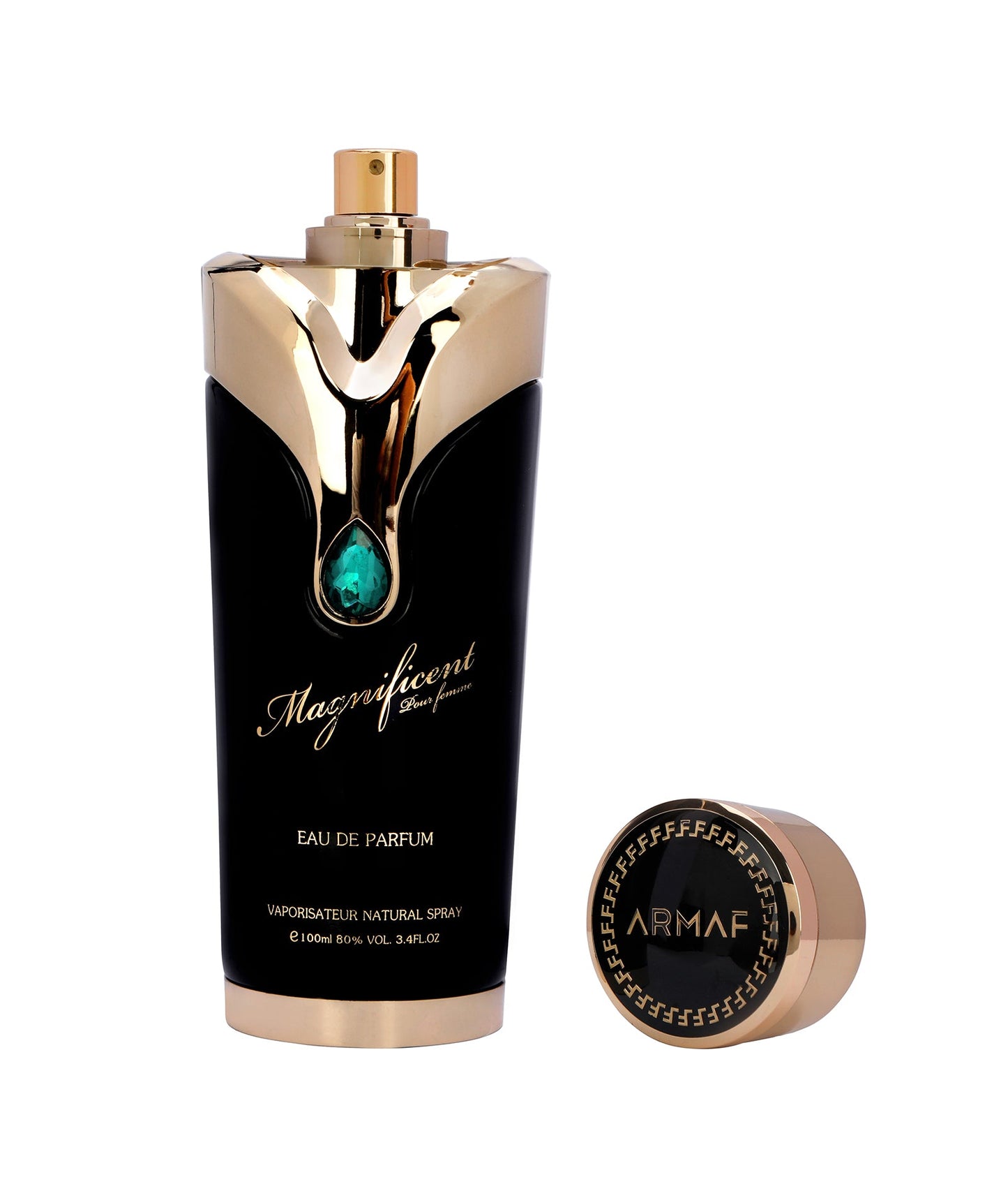 Armaf Magnificent Gold Eau De Parfum Women Floral Fruity Scent