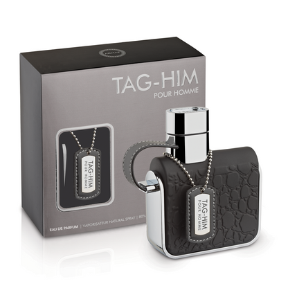 Armaf Tag Him Eau De Parfum Intense Woody Spicy Men's Scent