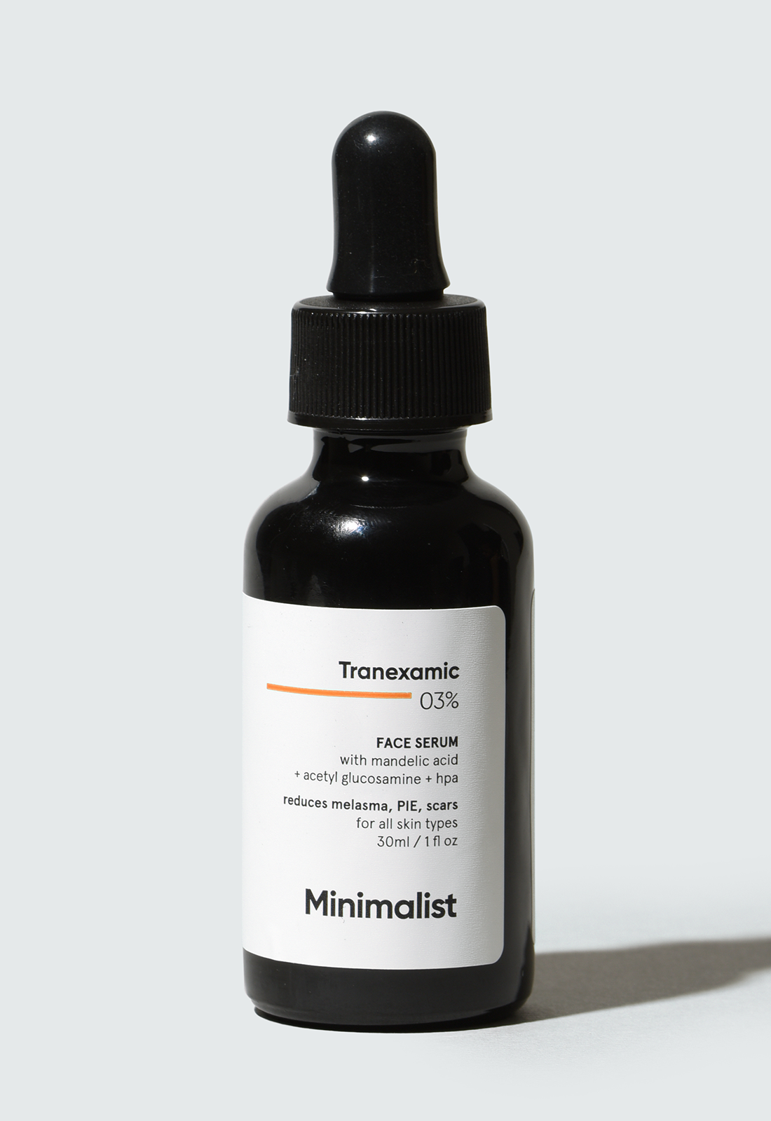 Minimalist 3% Tranexamic Acid Serum for Melasma and Acne Scars