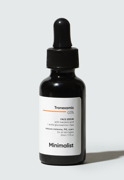 Minimalist 3% Tranexamic Acid Serum for Melasma and Acne Scars