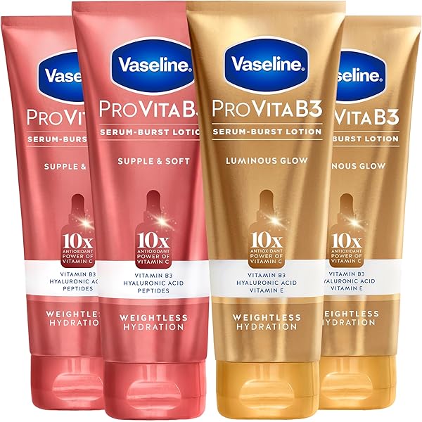 Vaseline Pro VitaB3 Serum-Boost Lotion 200 mL Pack of 1