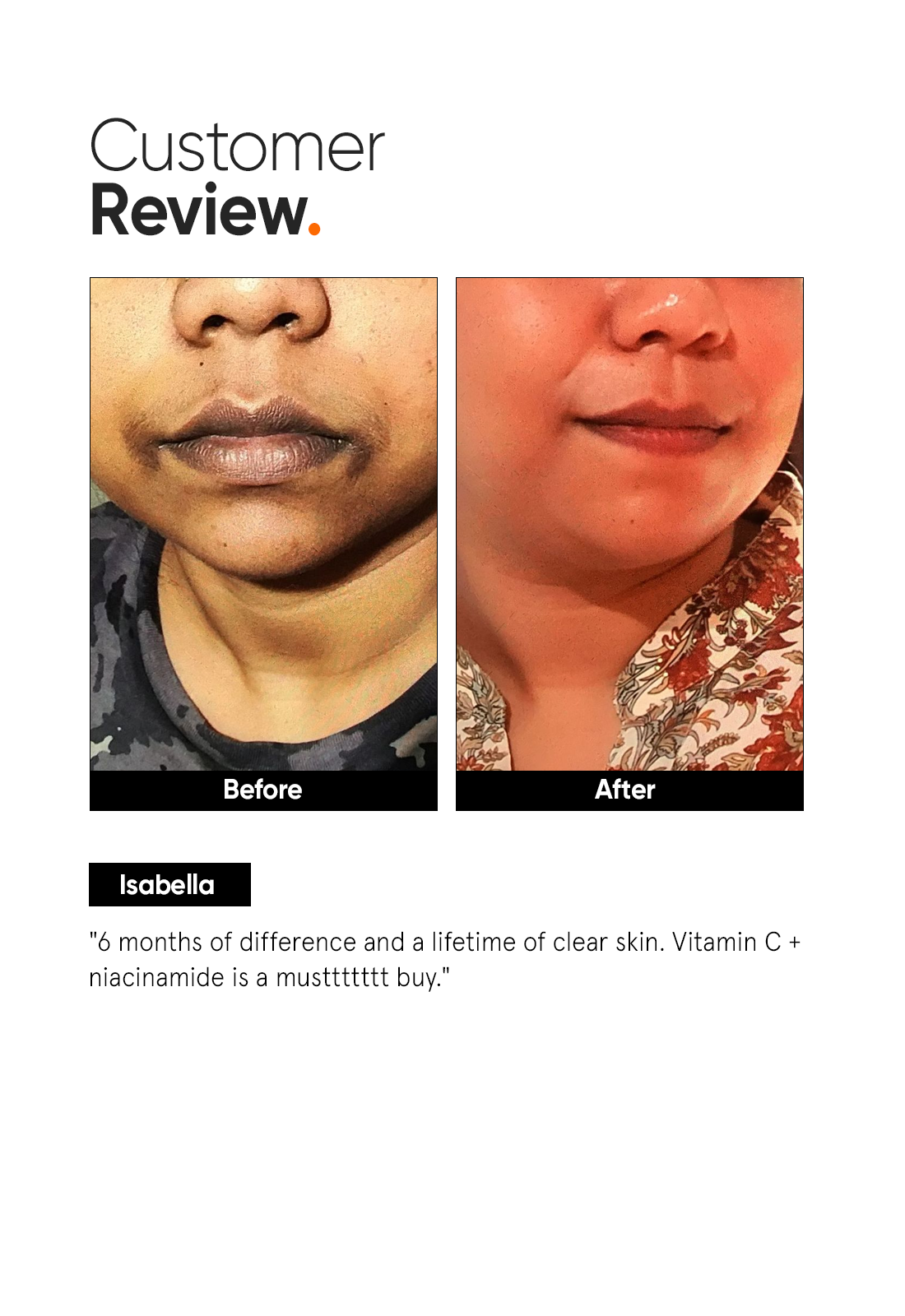 Minimalist Vitamin C + E + Ferulic 16% Brightening Face Serum for Glow