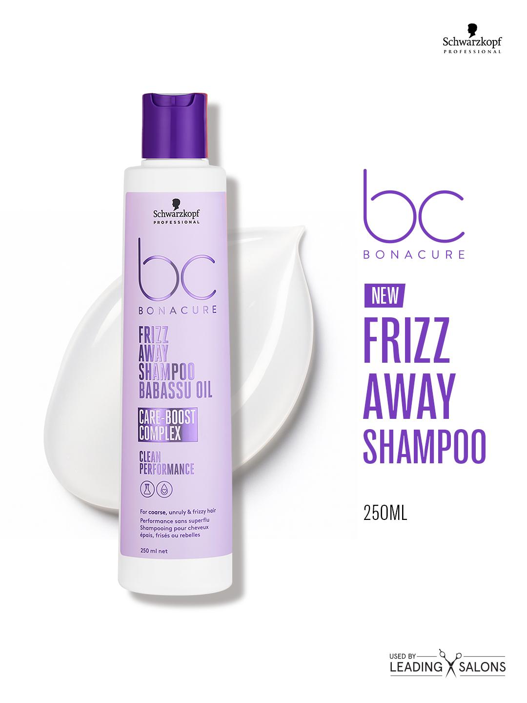 Schwarzkopf Professional Bonacure Frizz Away Shampoo with Babassu Oil