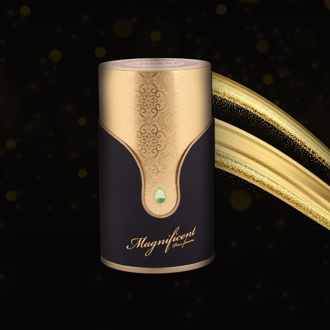 Armaf Magnificent Gold Eau De Parfum Women Floral Fruity Scent