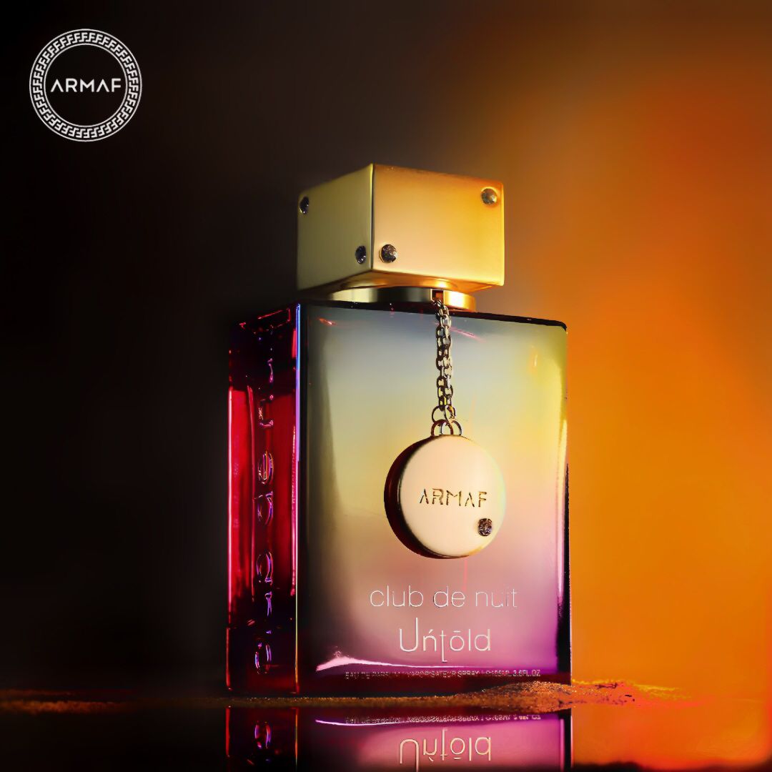 Armaf Club De Nuit Untold Eau De Parfum 105ml Unisex Spray