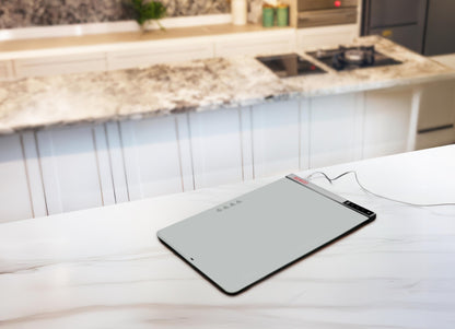 Clearline Foldable Silicone Food Warming Mat with Adjustable Temperature Control