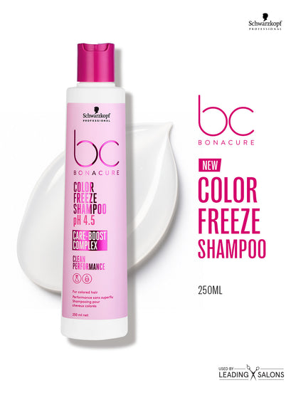 Schwarzkopf Professional BC Bonacure Color Freeze pH 4.5 Shampoo 250ml