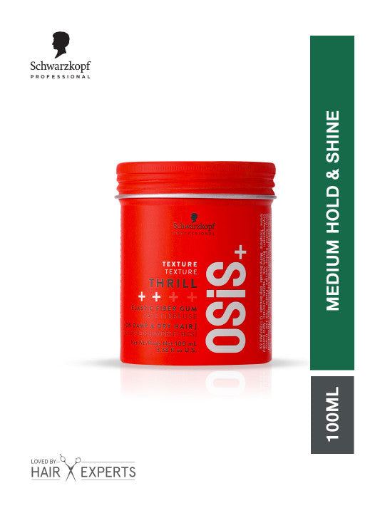 Schwarzkopf Professional OSiS+ Thrill Elastic Hair Styling Fibre Gum 100ml