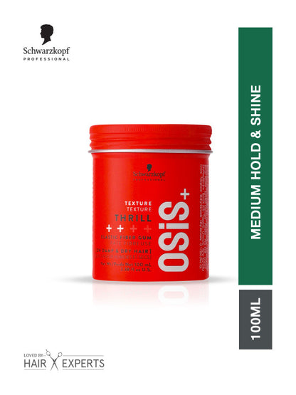 Schwarzkopf Professional OSiS+ Thrill Elastic Hair Styling Fibre Gum 100ml