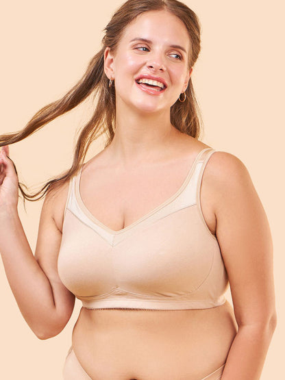 Enamor Super Lift Classic Full Support Bra A112 for Everyday Comfort & Natural Shape