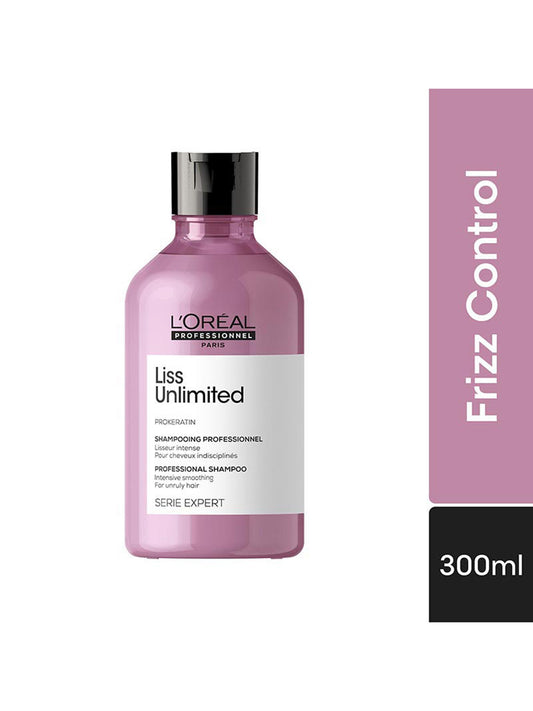L'Oréal Professionnel Liss Unlimited Frizz Control Shampoo Pro-Keratin 300ml
