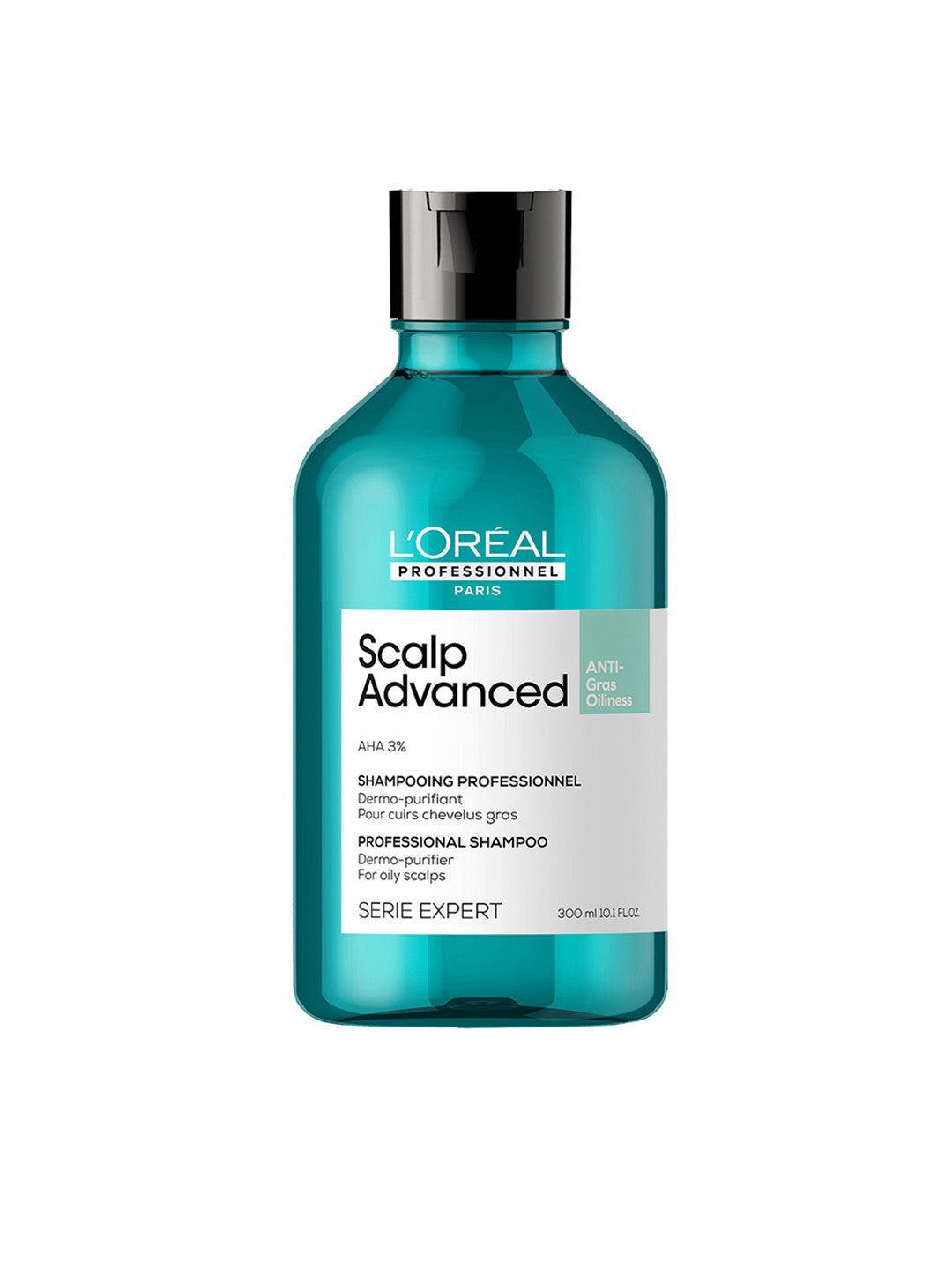 L'Oreal Professionnel Scalp Advanced Anti-Oiliness Shampoo for Greasy Oily Scalp