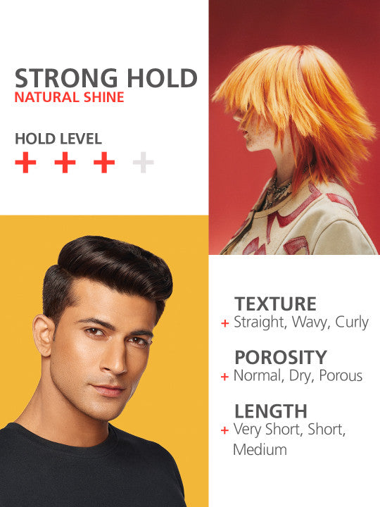 Schwarzkopf Professional OSiS+ Flexwax Strong Cream Hair Wax 85ml