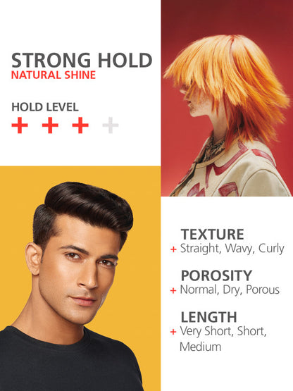 Schwarzkopf Professional OSiS+ Flexwax Strong Cream Hair Wax 85ml