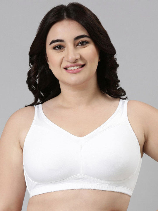 Enamor Super Lift Classic Full Support Bra A112 for Everyday Comfort & Natural Shape