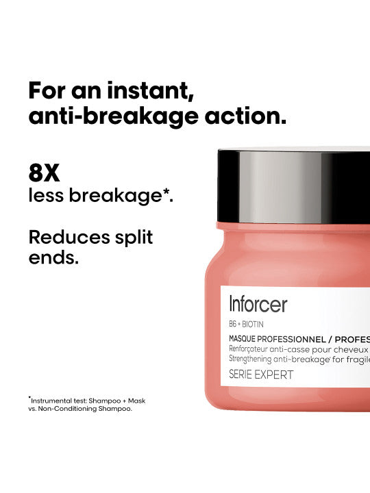 L'Oreal Professionnel Inforcer Strengthening Mask with Biotin and Vitamin B6