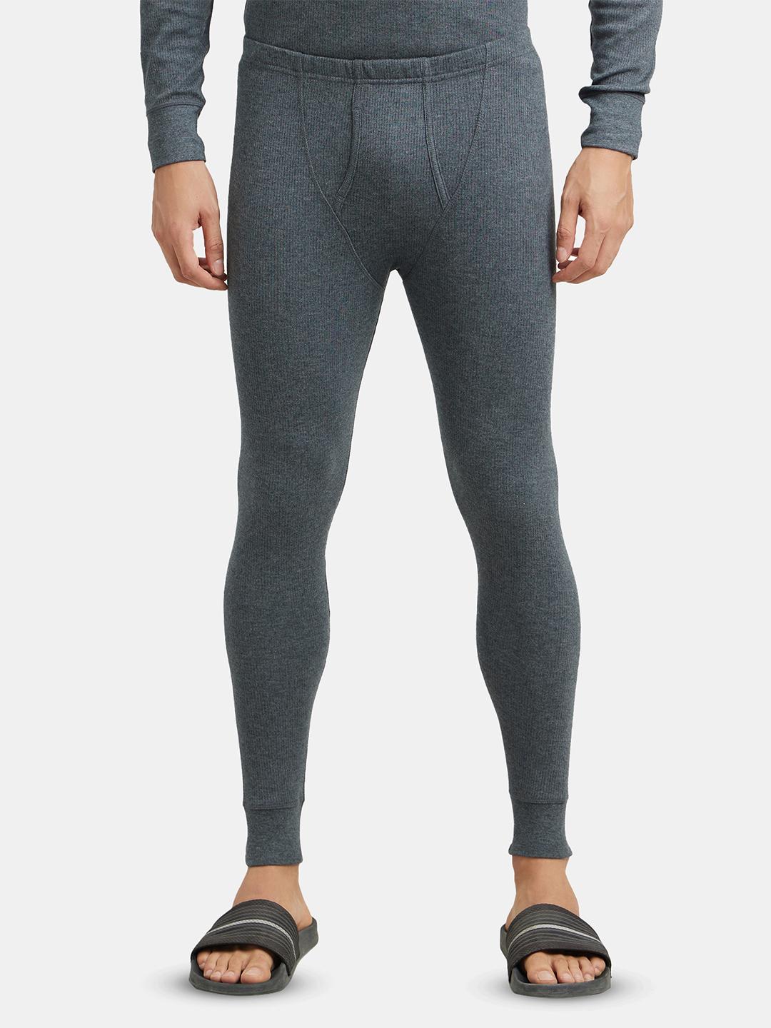 Jockey Men's Combed Cotton Rich Thermal Long Johns with StayWarm Technology