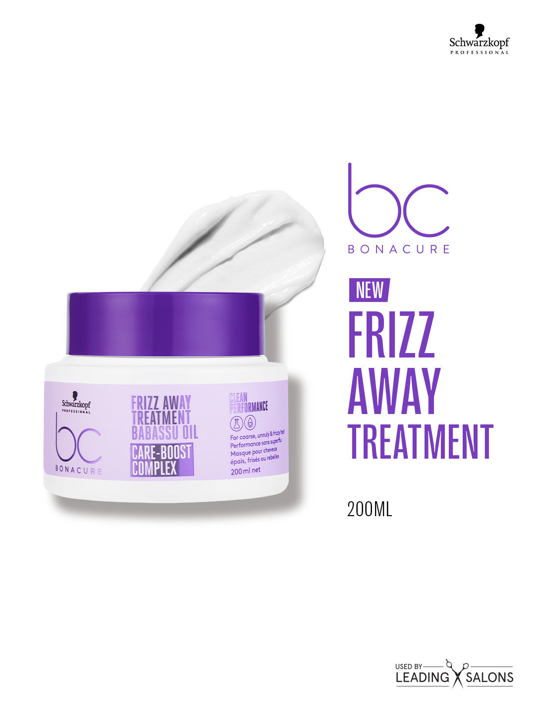 Schwarzkopf Professional Bonacure Frizz Away Hair Mask with Babassu Oil