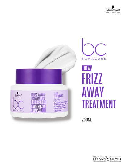 Schwarzkopf Professional Bonacure Frizz Away Hair Mask with Babassu Oil