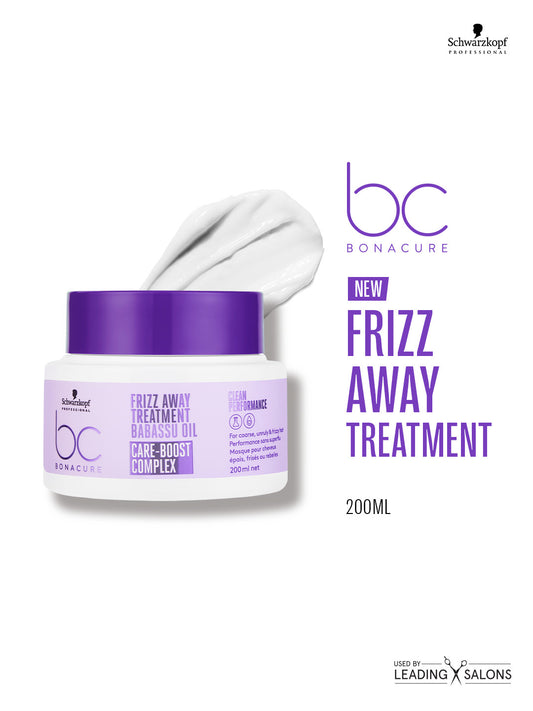 Schwarzkopf Professional Bonacure Frizz Away Hair Mask with Babassu Oil