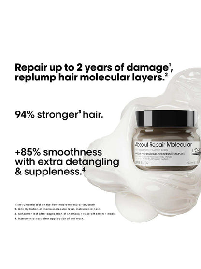 L'Oréal Professionnel Absolut Repair Molecular Deep Repairing Hair Mask