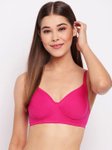 Enamor Non-Padded Wirefree High Coverage Stretch Cotton Everyday Bra A042