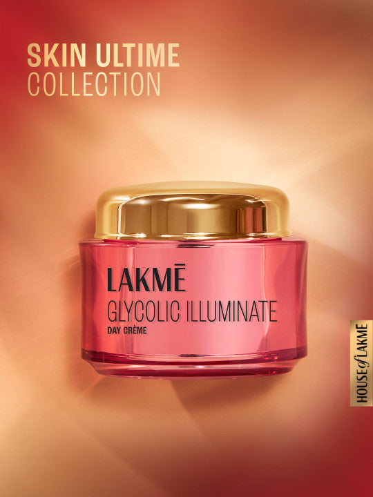 Lakme Glycolic Illuminate Day Cream for Radiant, Even Tone Skin, 50g