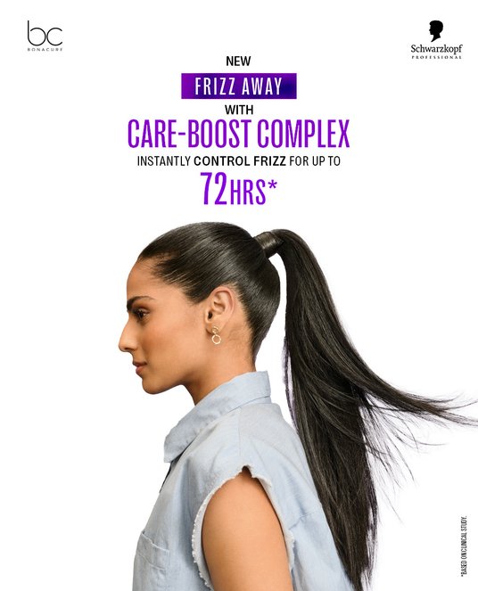 Schwarzkopf Professional Bonacure Frizz Away Shampoo with Babassu Oil