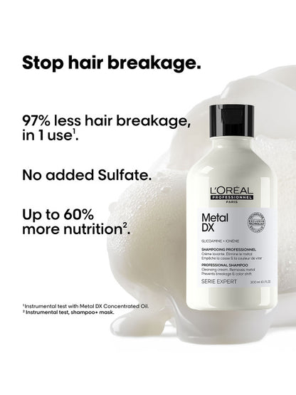 L'Oreal Professionnel Metal DX Anti Metal Sulfate Free Shampoo 300ml