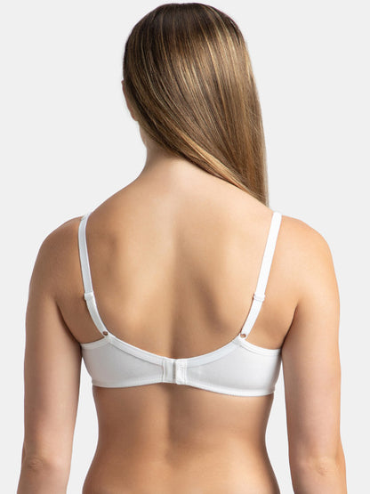 Jockey Wirefree Non Padded Super Combed Cotton Medium Coverage Everyday Bra