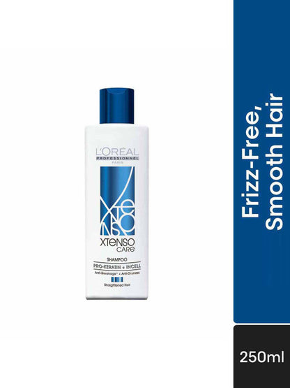 L'Oréal Professionnel Xtenso Care Shampoo for Frizz-Free, Smooth, Manageable Hair