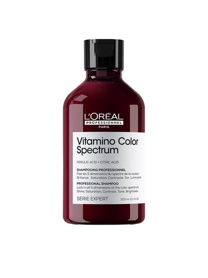 L'Oréal Professionnel Vitamino Color Shampoo for Vibrant Color-Treated Hair, 300ml