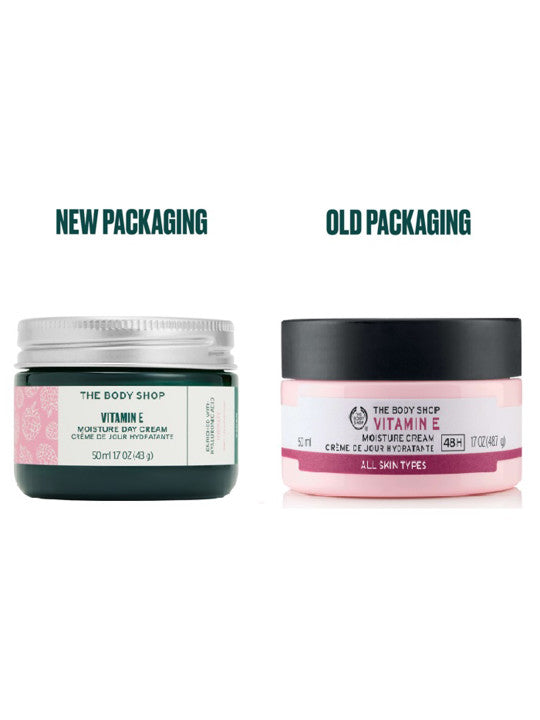 The Body Shop Vitamin E Replenishing Hydration Day Cream, 50ml