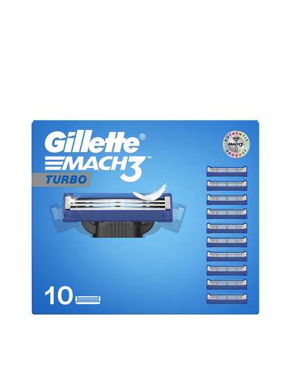 Gillette Mach3 Men's Razor Blades & Cartridges for Smooth Shaving Experience