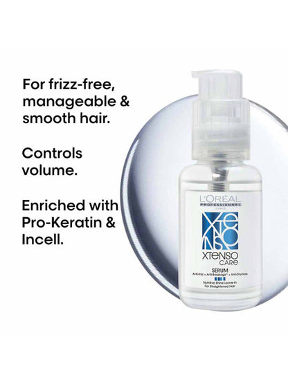 L'Oreal Professionnel Xtenso Care Serum for Smooth Frizz-Free Hair
