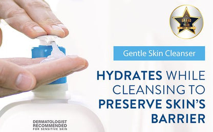 Cetaphil Gentle Skin Cleanser with Pro-Vitamin B5 & B3 for Sensitive Skin