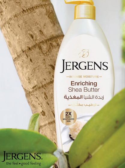 Jergens Enriching Shea Butter Body Moisturizer for Deep Hydration 600ml