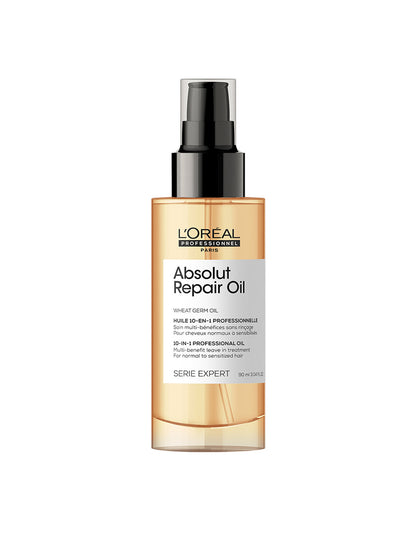 L'Oreal Professionnel Absolut Repair 10-in-1 Multi-Benefit Dry Hair Serum