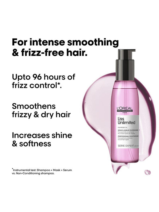 L'Oréal Professionnel Liss Unlimited Frizz Control Leave-In Hair Serum 125ml