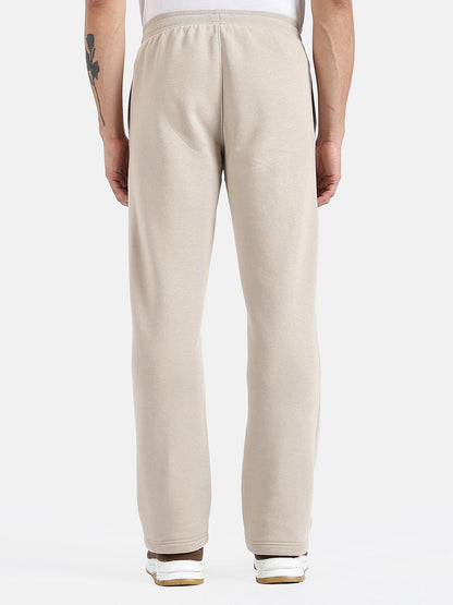 Jockey UM78 Men's Super Combed Cotton Rich Fleece Trackpants - Pure Cashmere Beige
