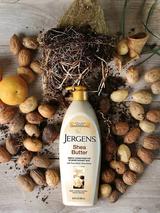 Jergens Enriching Shea Butter Body Moisturizer for Deep Hydration 600ml