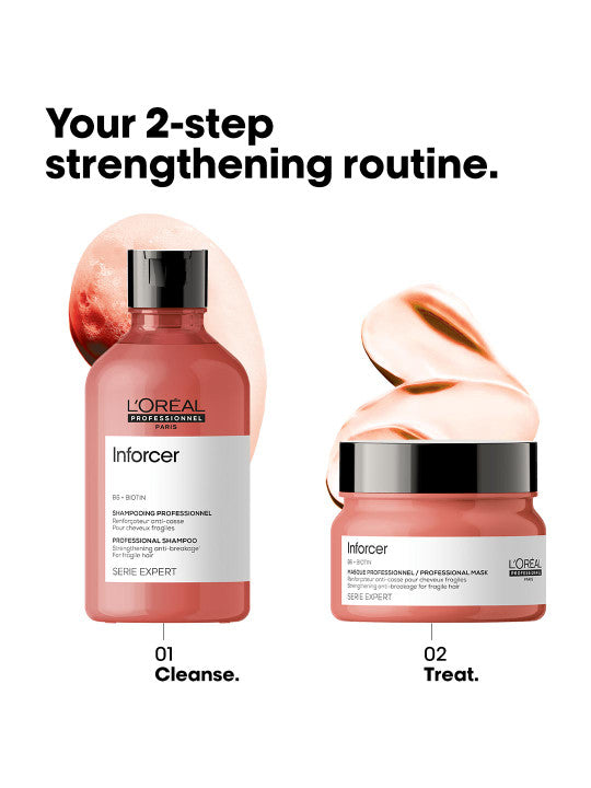 L'Oréal Professionnel Inforcer Strengthening Shampoo with Biotin, 300ml