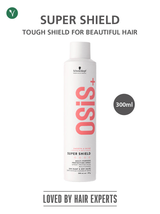 Schwarzkopf Professional OSiS+ Super Shield Heat Protection Hair Spray 300ml