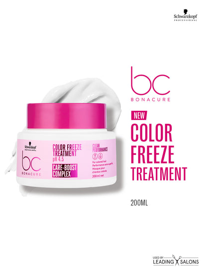 Schwarzkopf Professional BC Color Freeze pH 4.5 Hair Treatment Mask