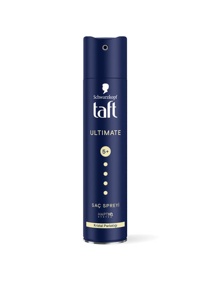 Schwarzkopf Taft Ultimate Hair Spray Crystal Shine Mega Hold 250ml