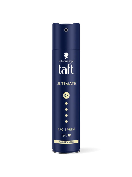 Schwarzkopf Taft Ultimate Hair Spray Crystal Shine Mega Hold 250ml