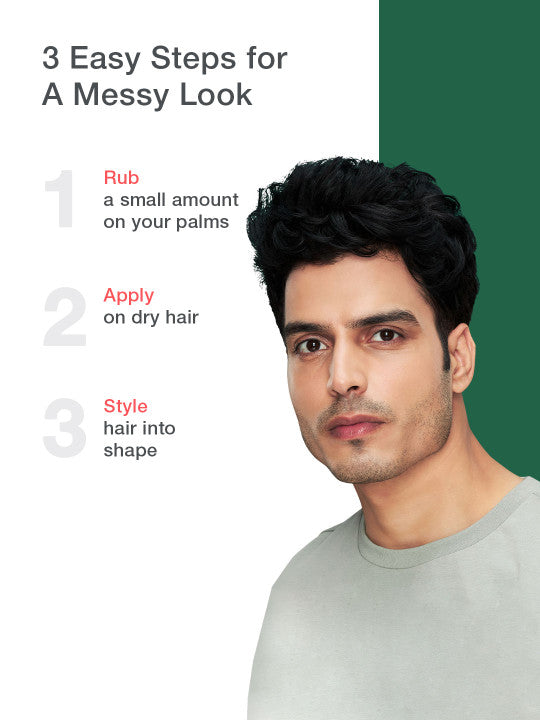 Schwarzkopf Professional OSiS+ Mess Up Matte Paste Hair Wax 100ml