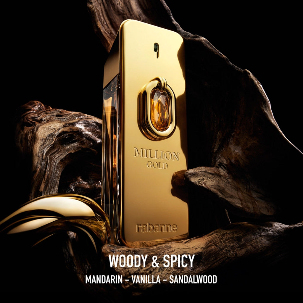 Rabanne Million Gold Elixir Parfum Intense for Men 100ml Fragrance